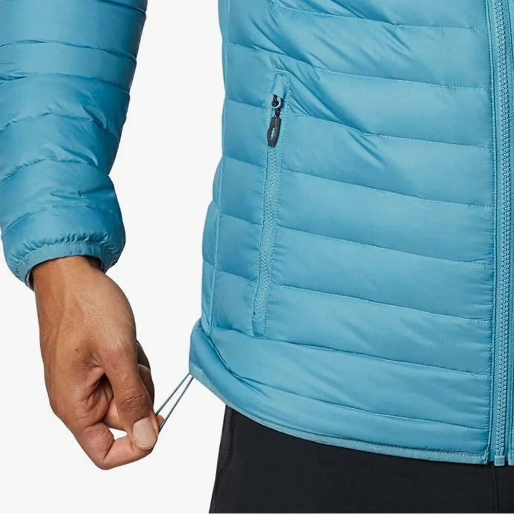 Columbia Titanium Alpha Trail Down Jacket - Men's Canyon Blue